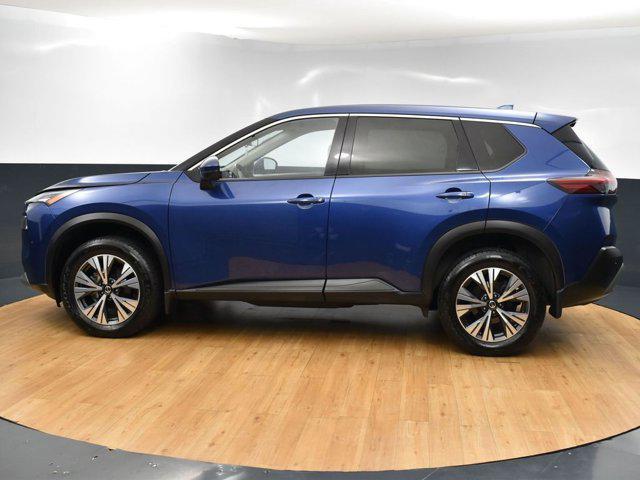 used 2021 Nissan Rogue car, priced at $21,499