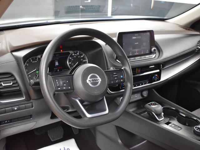 used 2021 Nissan Rogue car, priced at $21,499