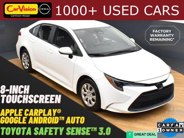 used 2023 Toyota Corolla car, priced at $18,999