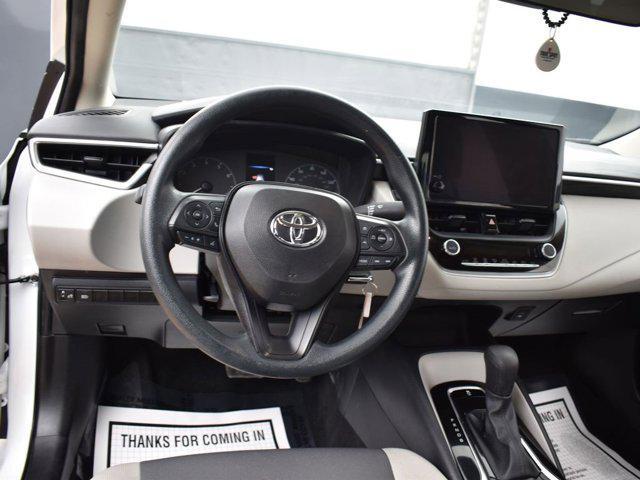 used 2023 Toyota Corolla car, priced at $18,999