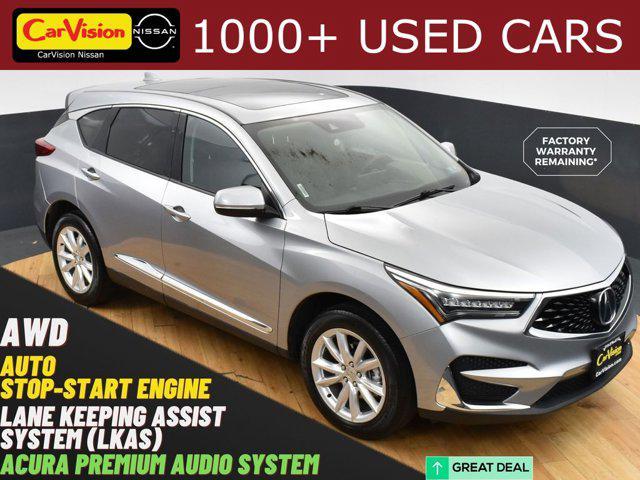 used 2021 Acura RDX car, priced at $28,999