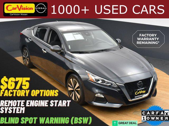 used 2022 Nissan Altima car, priced at $19,999