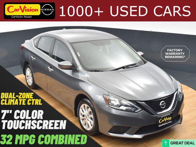 used 2019 Nissan Sentra car, priced at $13,799