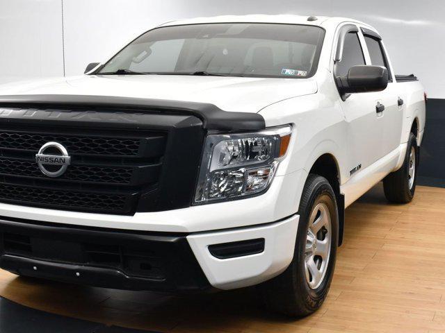 used 2021 Nissan Titan car, priced at $27,999