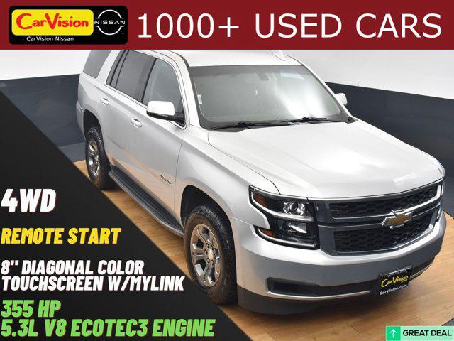 used 2018 Chevrolet Tahoe car, priced at $26,999