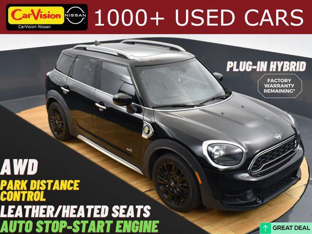 used 2020 MINI E Countryman car, priced at $25,499