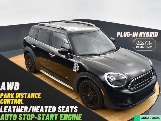 used 2020 MINI E Countryman car, priced at $25,499