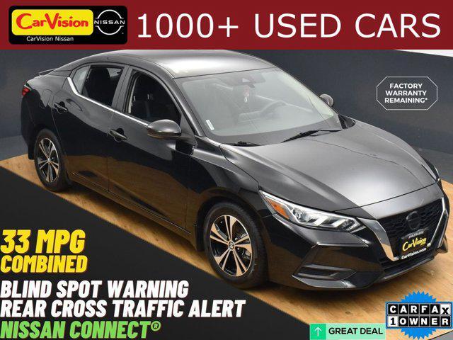 used 2020 Nissan Sentra car, priced at $14,999