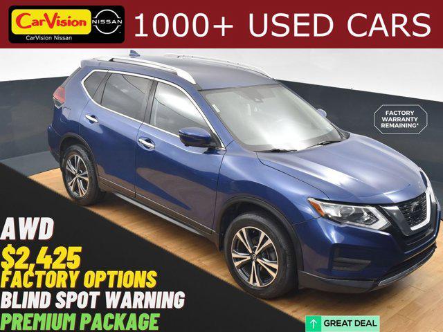 used 2020 Nissan Rogue car, priced at $18,499