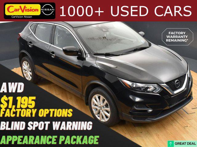 used 2020 Nissan Rogue Sport car, priced at $15,499