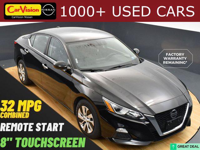 used 2020 Nissan Altima car, priced at $17,799