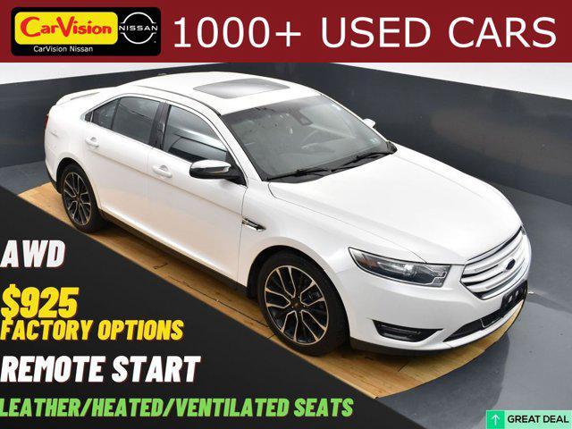 used 2019 Ford Taurus car, priced at $19,999