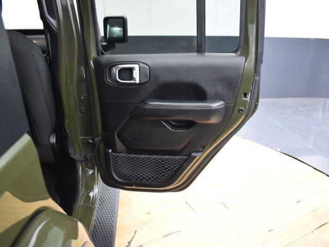 used 2021 Jeep Wrangler Unlimited car, priced at $24,999