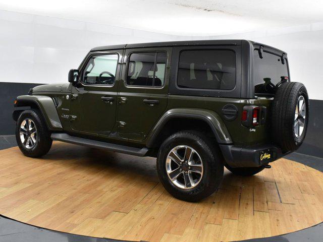 used 2021 Jeep Wrangler Unlimited car, priced at $24,999