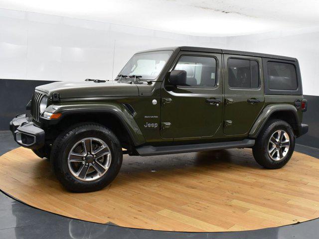 used 2021 Jeep Wrangler Unlimited car, priced at $24,999