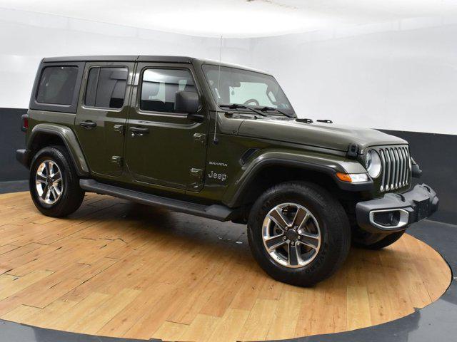 used 2021 Jeep Wrangler Unlimited car, priced at $24,999