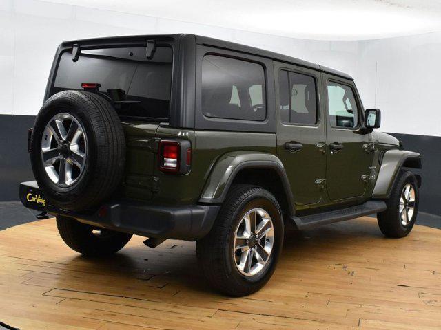 used 2021 Jeep Wrangler Unlimited car, priced at $24,999