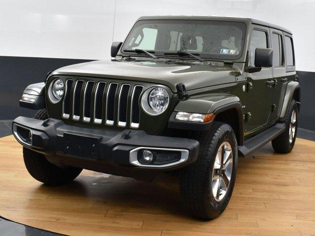 used 2021 Jeep Wrangler Unlimited car, priced at $24,999