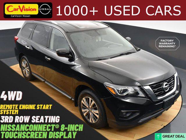 used 2020 Nissan Pathfinder car, priced at $17,999