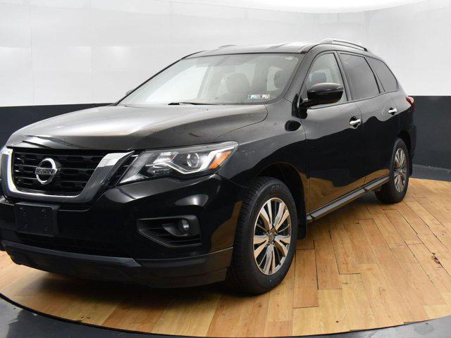 used 2020 Nissan Pathfinder car, priced at $17,999