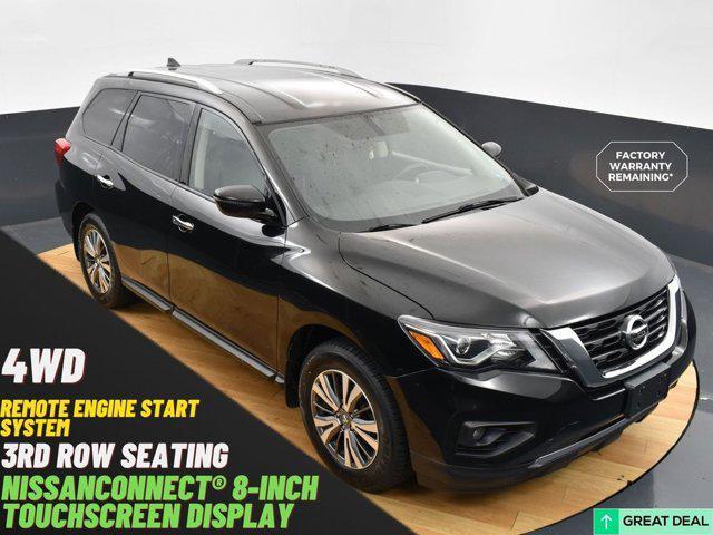 used 2020 Nissan Pathfinder car, priced at $17,999