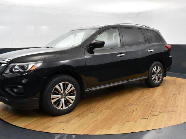 used 2020 Nissan Pathfinder car, priced at $17,999