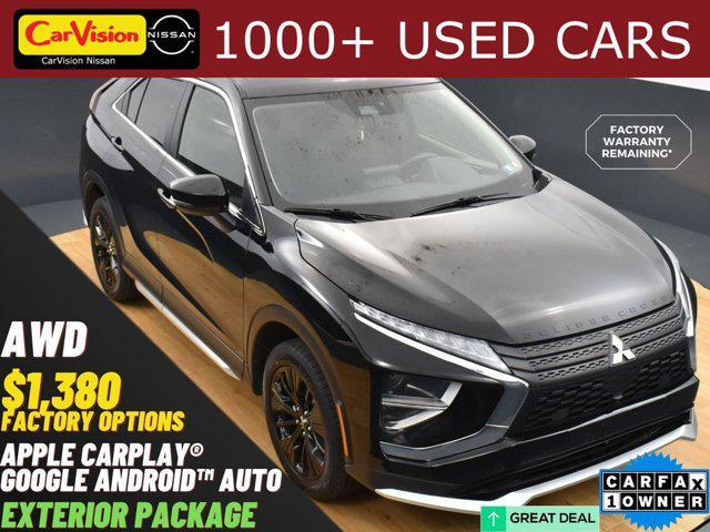 used 2022 Mitsubishi Eclipse Cross car, priced at $18,999
