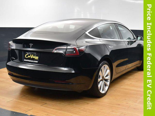 used 2018 Tesla Model 3 car, priced at $16,999