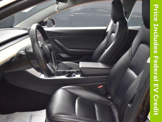 used 2018 Tesla Model 3 car, priced at $16,999