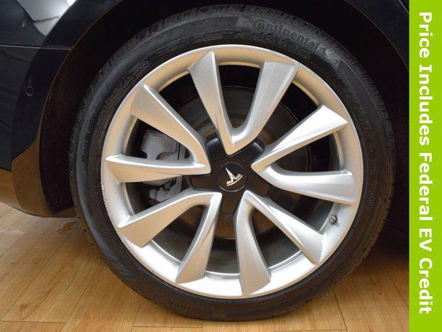 used 2018 Tesla Model 3 car, priced at $16,999