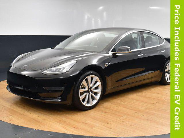 used 2018 Tesla Model 3 car, priced at $16,999