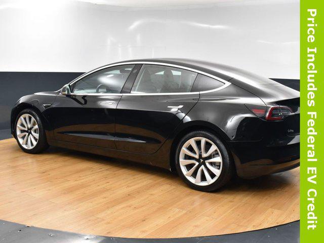 used 2018 Tesla Model 3 car, priced at $16,999