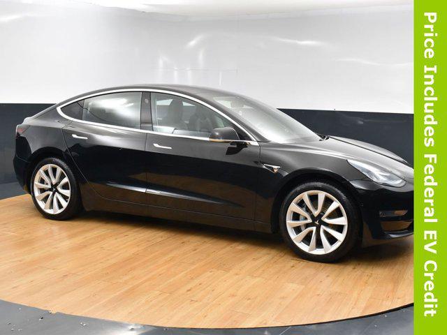 used 2018 Tesla Model 3 car, priced at $16,999