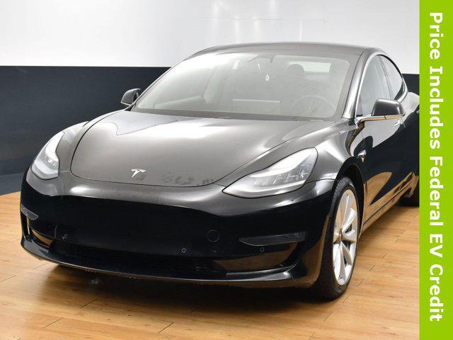 used 2018 Tesla Model 3 car, priced at $16,999