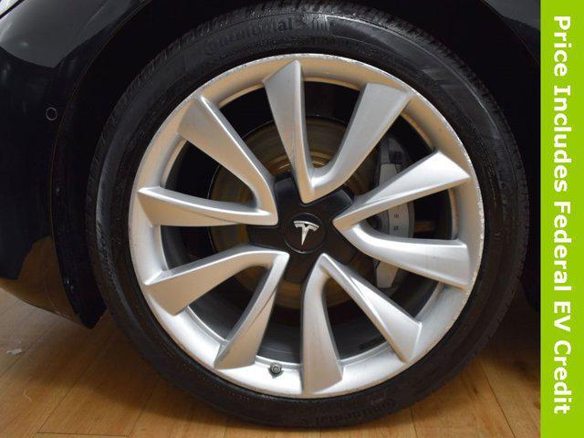 used 2018 Tesla Model 3 car, priced at $16,999