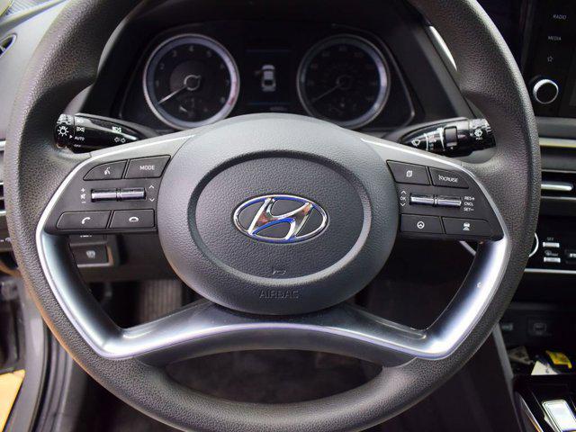 used 2021 Hyundai Sonata car, priced at $16,999