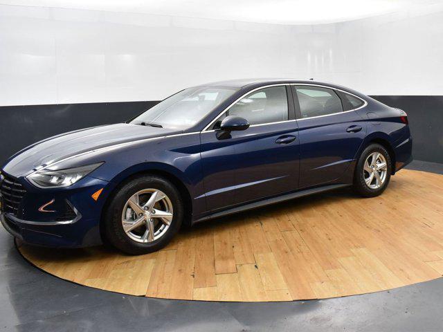 used 2021 Hyundai Sonata car, priced at $17,499