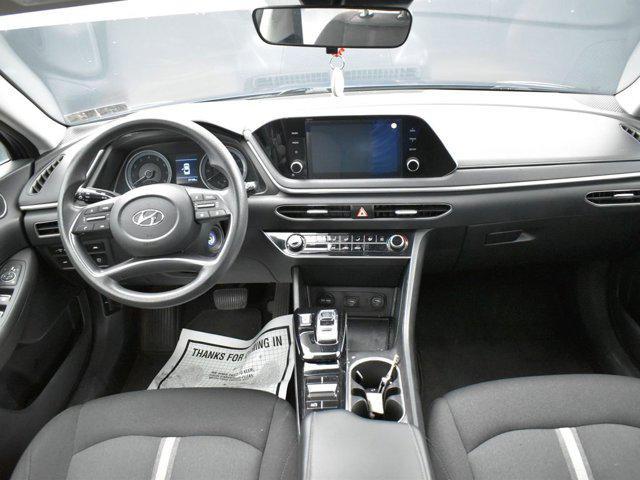 used 2021 Hyundai Sonata car, priced at $17,499