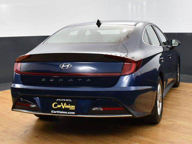 used 2021 Hyundai Sonata car, priced at $17,499