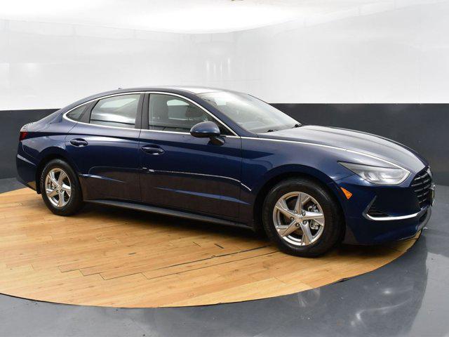 used 2021 Hyundai Sonata car, priced at $17,499