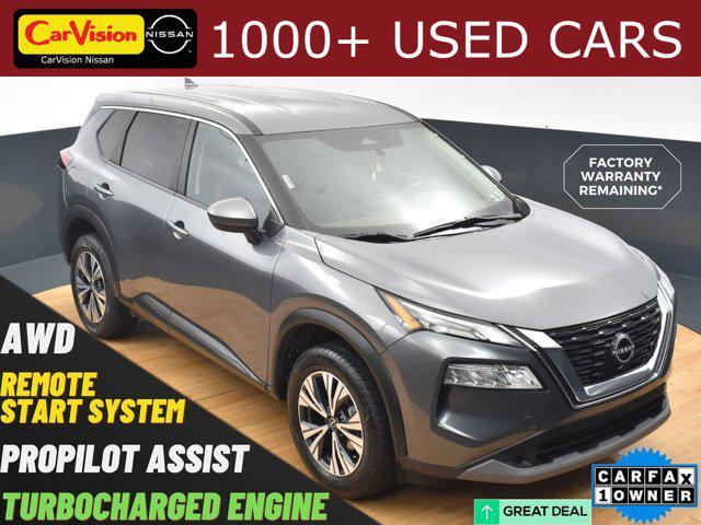 used 2023 Nissan Rogue car, priced at $25,499