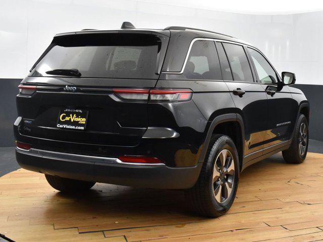 used 2022 Jeep Grand Cherokee 4xe car, priced at $33,999