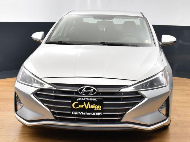 used 2019 Hyundai Elantra car, priced at $12,799