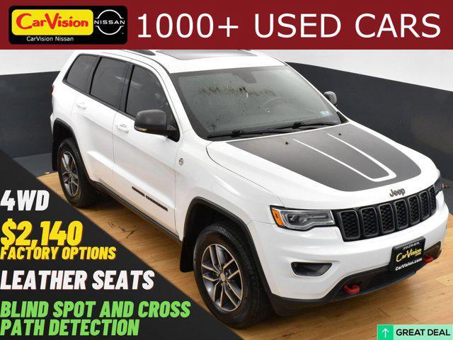 used 2017 Jeep Grand Cherokee car, priced at $19,999