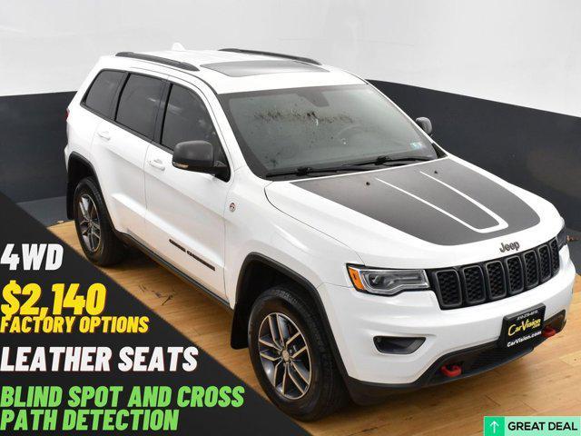 used 2017 Jeep Grand Cherokee car, priced at $19,999