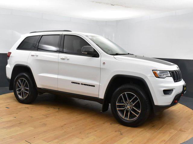 used 2017 Jeep Grand Cherokee car, priced at $19,999