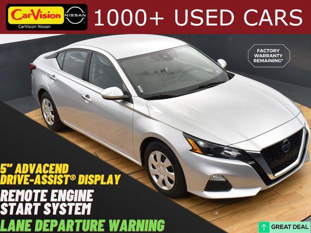 used 2022 Nissan Altima car, priced at $15,499