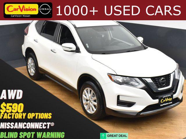 used 2018 Nissan Rogue car, priced at $14,999