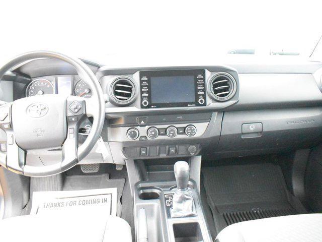 used 2021 Toyota Tacoma car, priced at $26,999