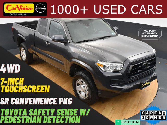 used 2021 Toyota Tacoma car, priced at $27,999